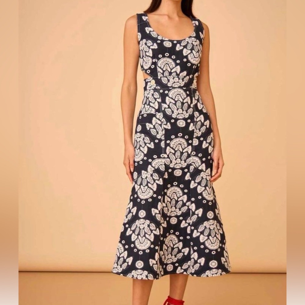 BNWT Hunter Bell Frenchie Dress Size 4 $125